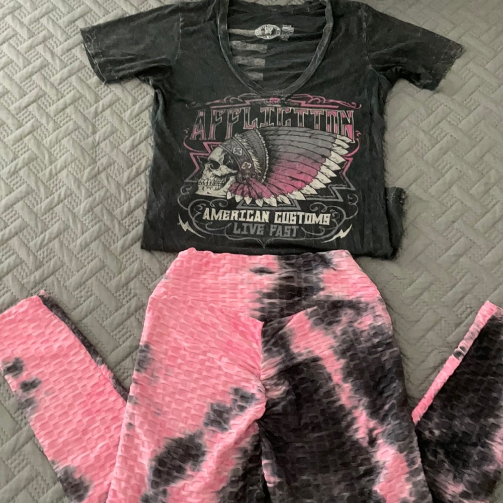 Booty shaping leggings